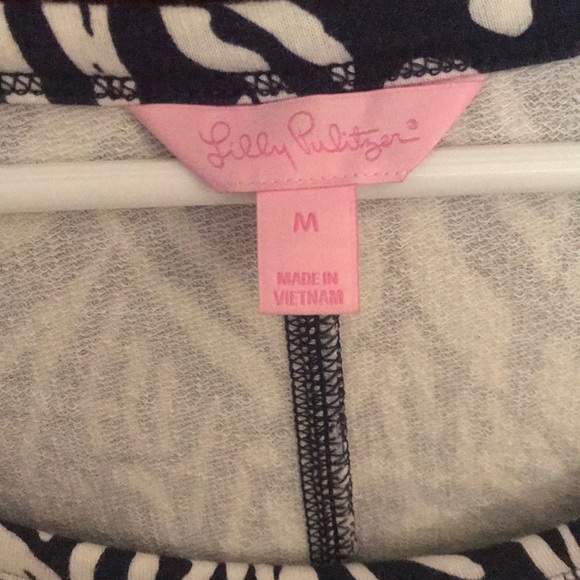 Lilly Pulitzer Zebra Dress - Picture 3 of 3
